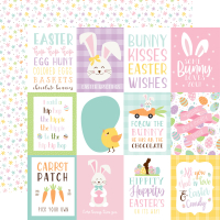 Echo Park Welcome Easter 6x6 Inch Paper Pad (WEE236023)